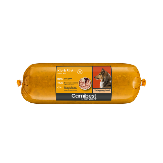 Kip & Rijst 1000 gram (Omdoos 10 x 1KG)